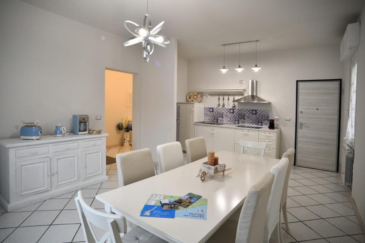Apartament Casa San Martino Moniga del Garda Zewnętrze zdjęcie